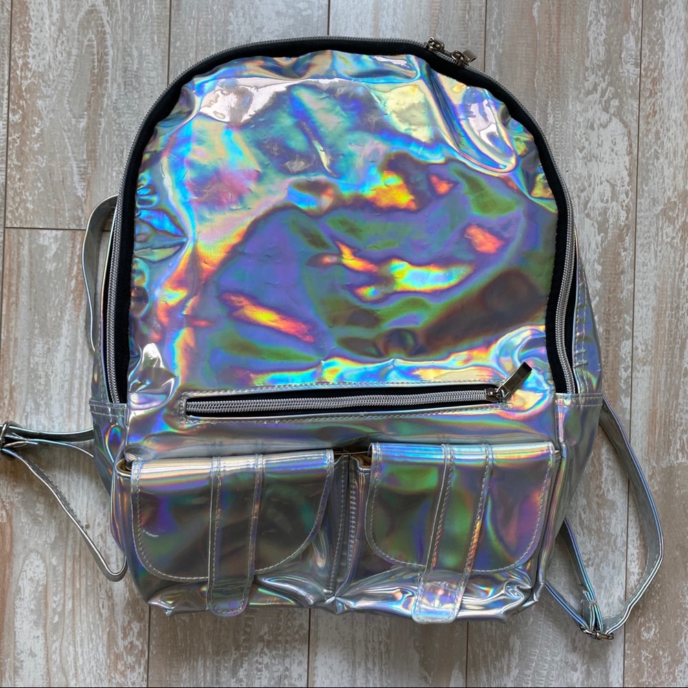 Holographic Backpack!! 🌈🌈
